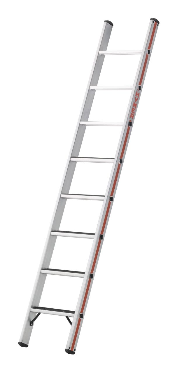 Hymer 8912 Enkele trap R13 – Professionele aluminium ladder - Afbeelding 2